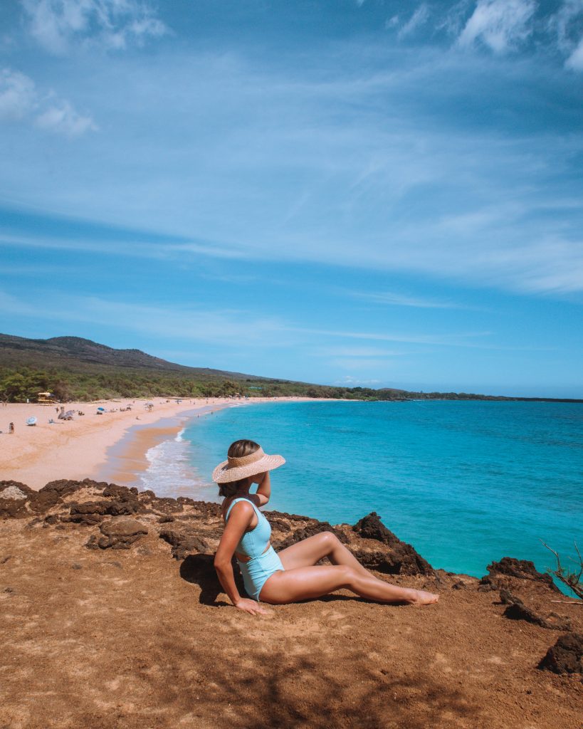 Makena Beach - one of the most popular and favourite beaches in Maui