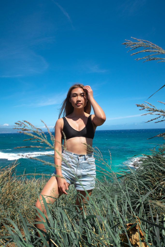 View point at Ho'okopai beach