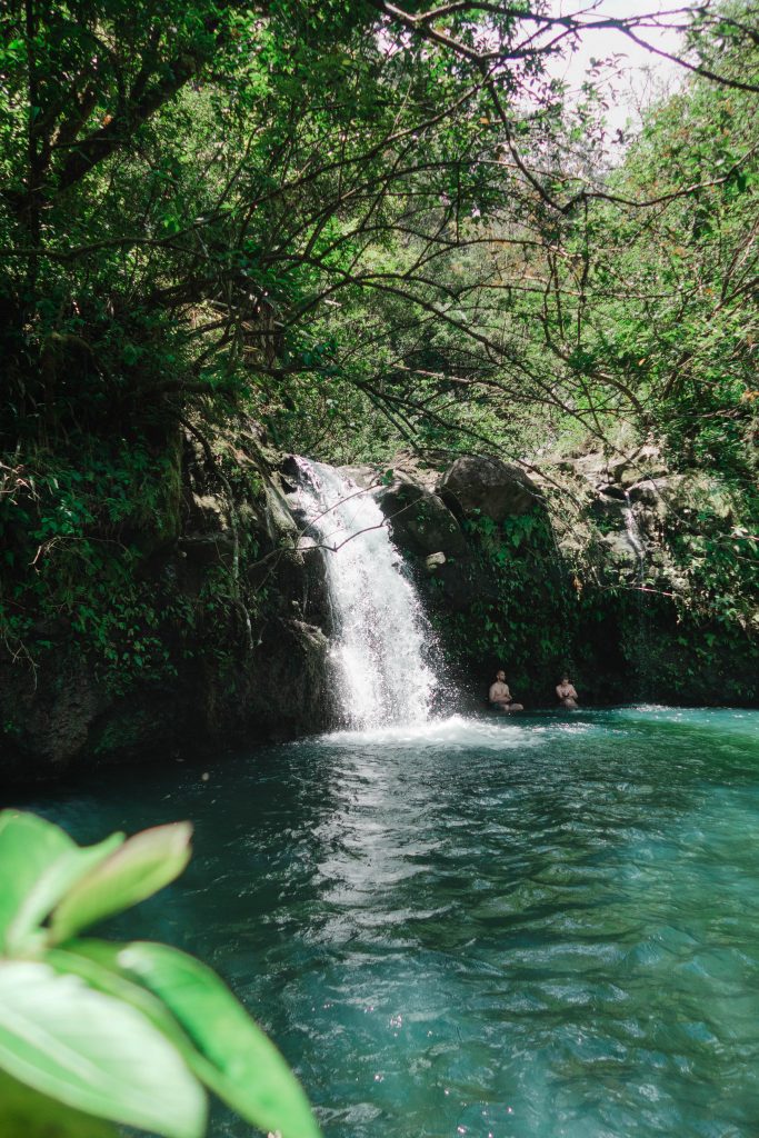 Hanawai Falls