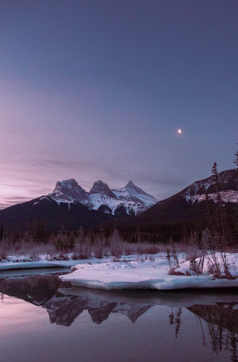 A Day Trip to Canmore and Banff