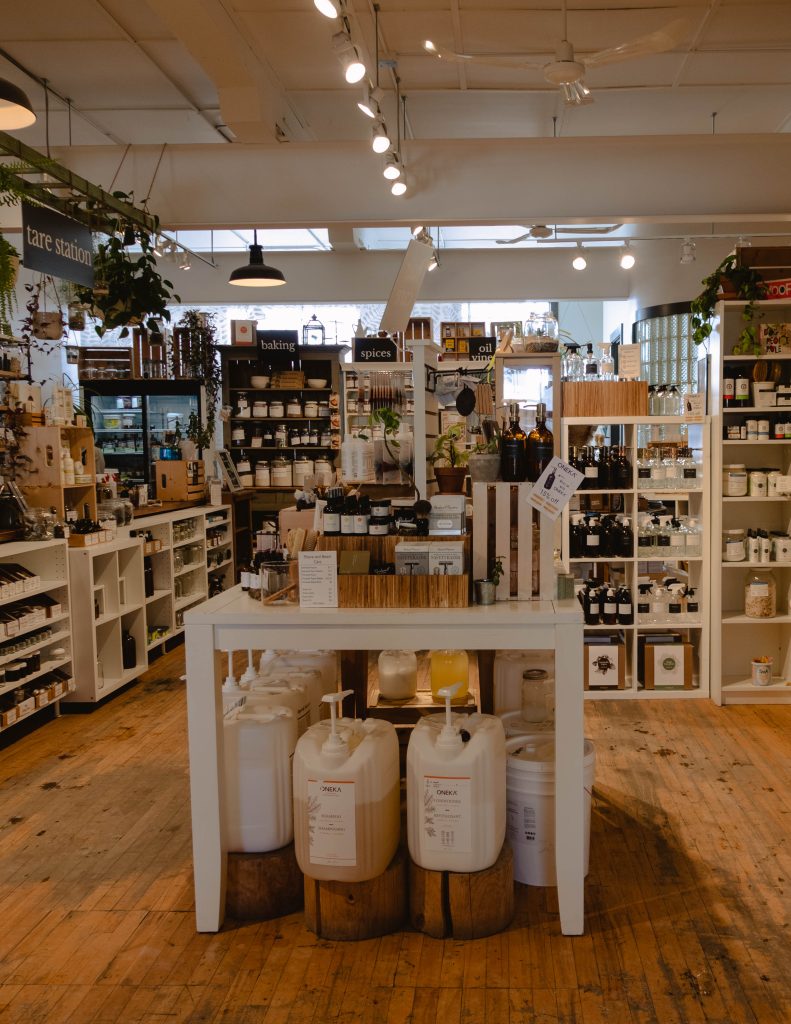 The Apothecary store in Calgary, Alberta