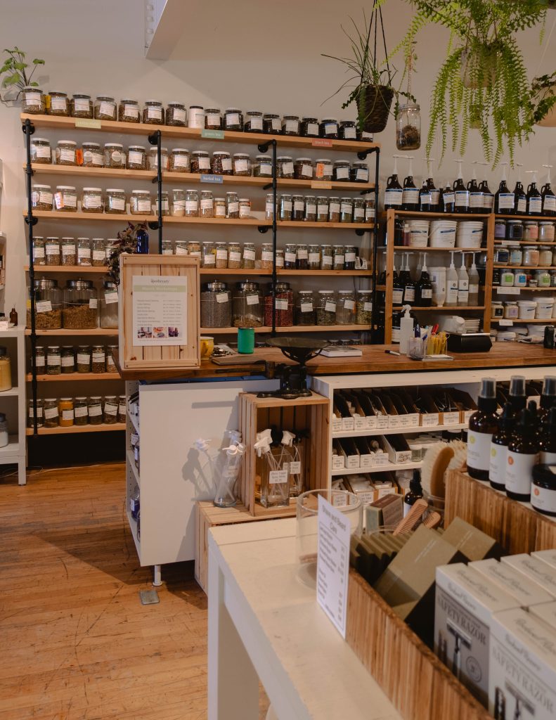 The Apothecary store in Calgary, Alberta