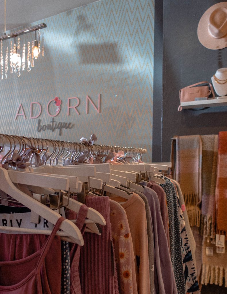 Clothing at Adorn Boutique