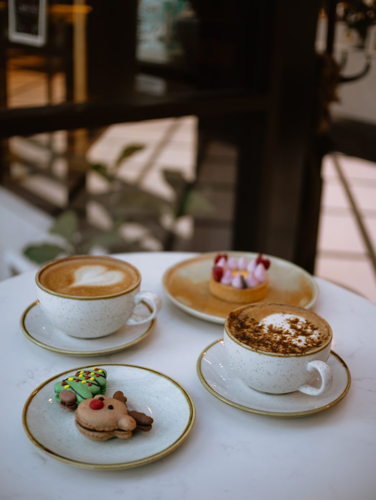 coffee shops in downtown calgary