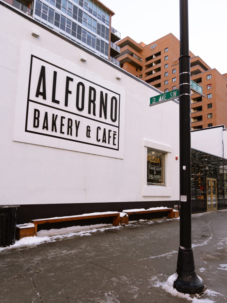 coffee shops in downtown Calgary