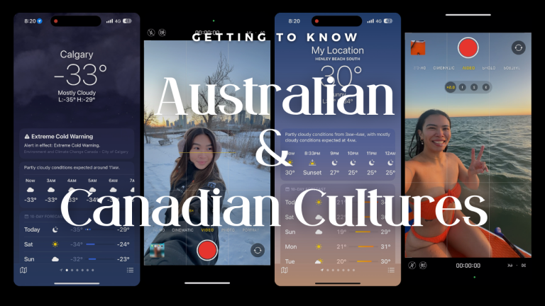 Ep. 03 Learning About Australian and Canadian Cultures