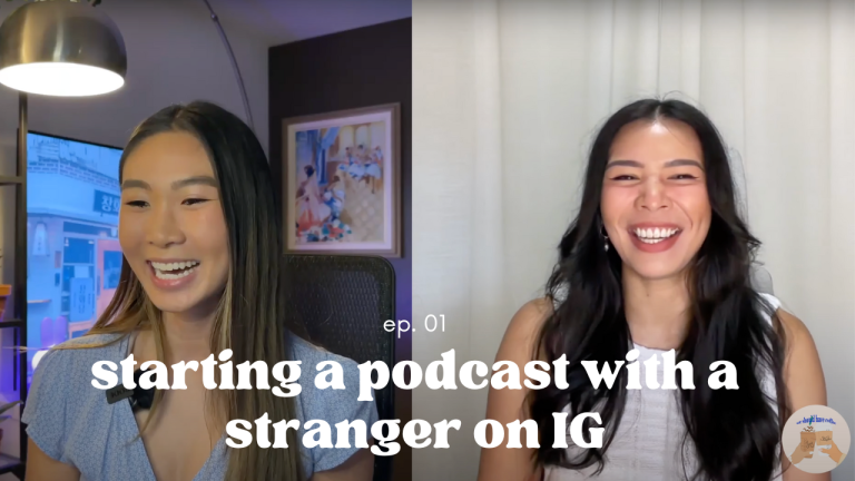 BTS Ep 01. How I Started a Podcast with a Stranger