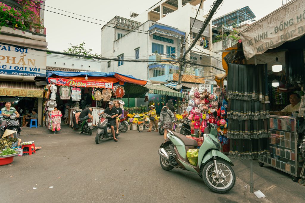 Travel Viet Nam at the Market