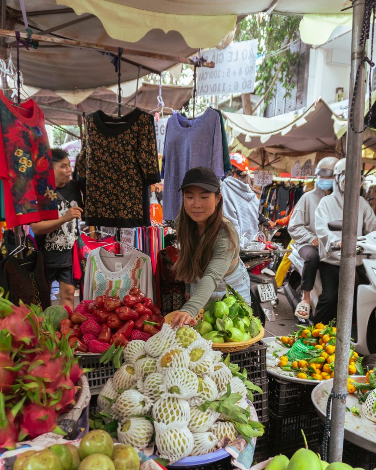 First time in Viet Nam, exploring Saigon & eating good street food