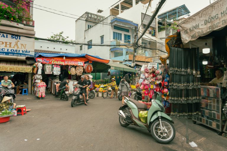 Visiting the most popular coffee shops, exploring famous markets & street food in Viet Nam