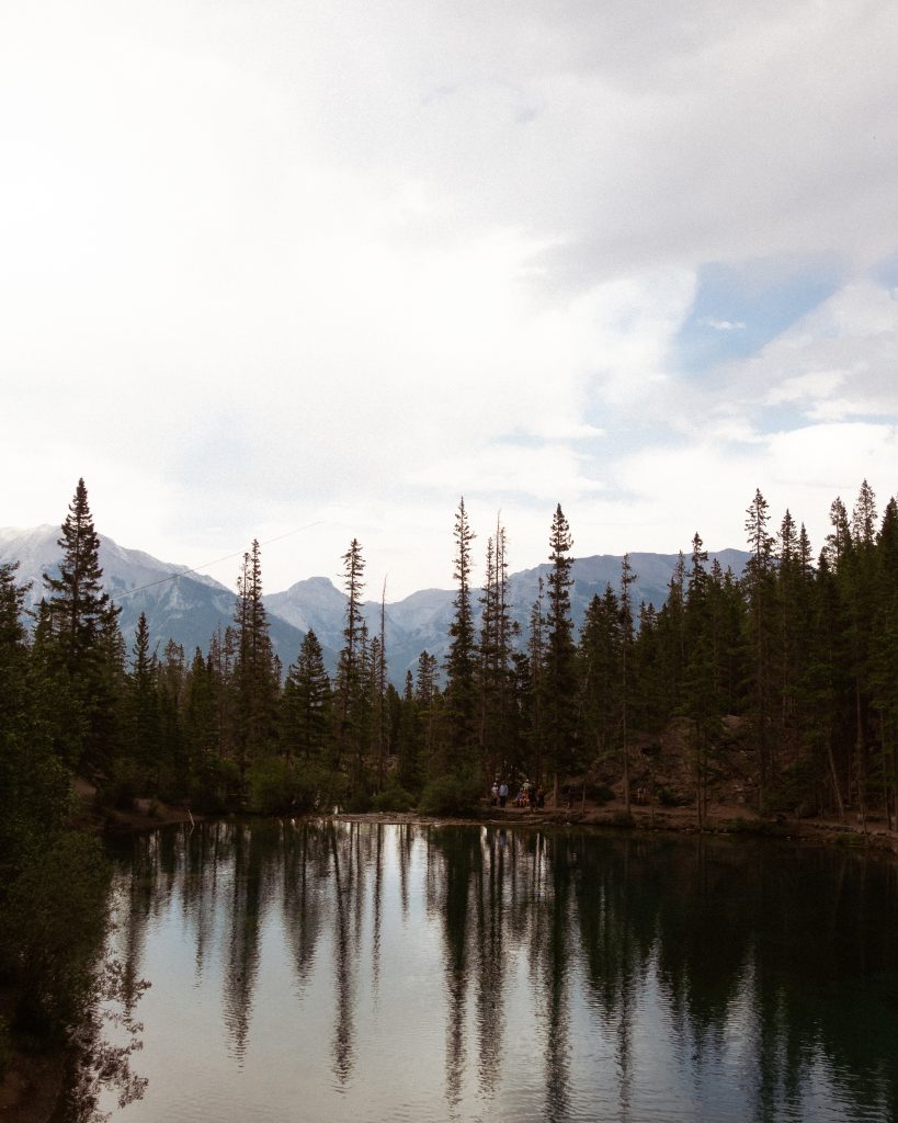 Kananaskis Country, Grassi Lake