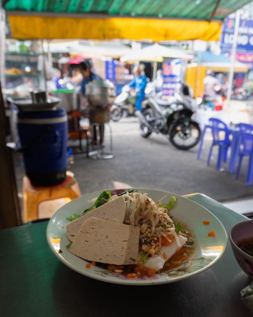 Bánh Bèo (Vietnamese Steamed Rice Cakes)