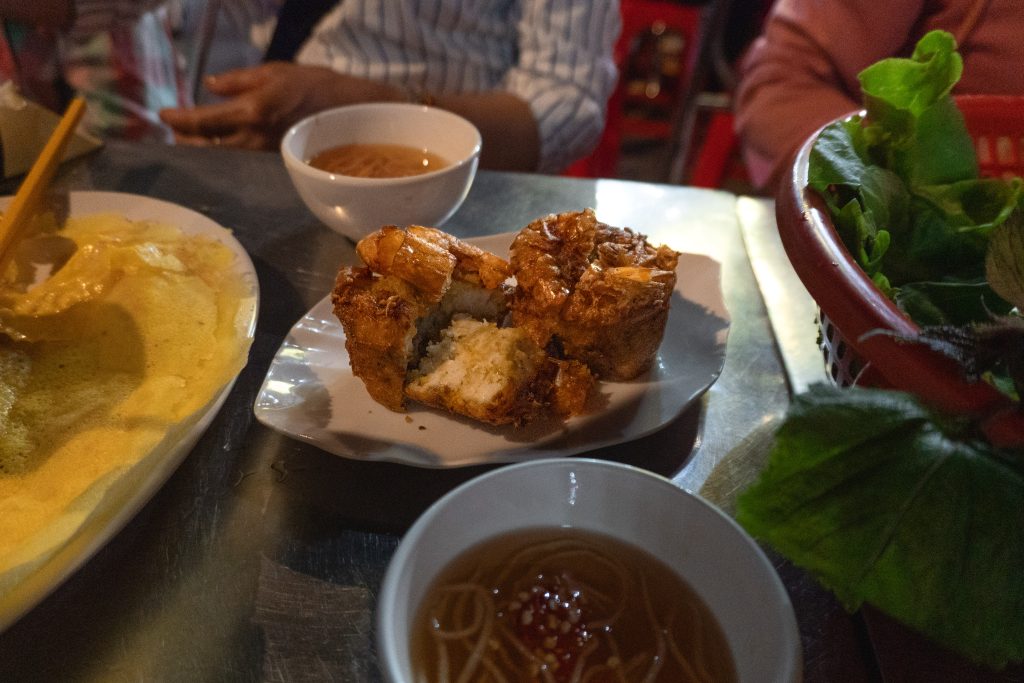 Bánh Khọt (Vietnamese Shrimp Pancakes)