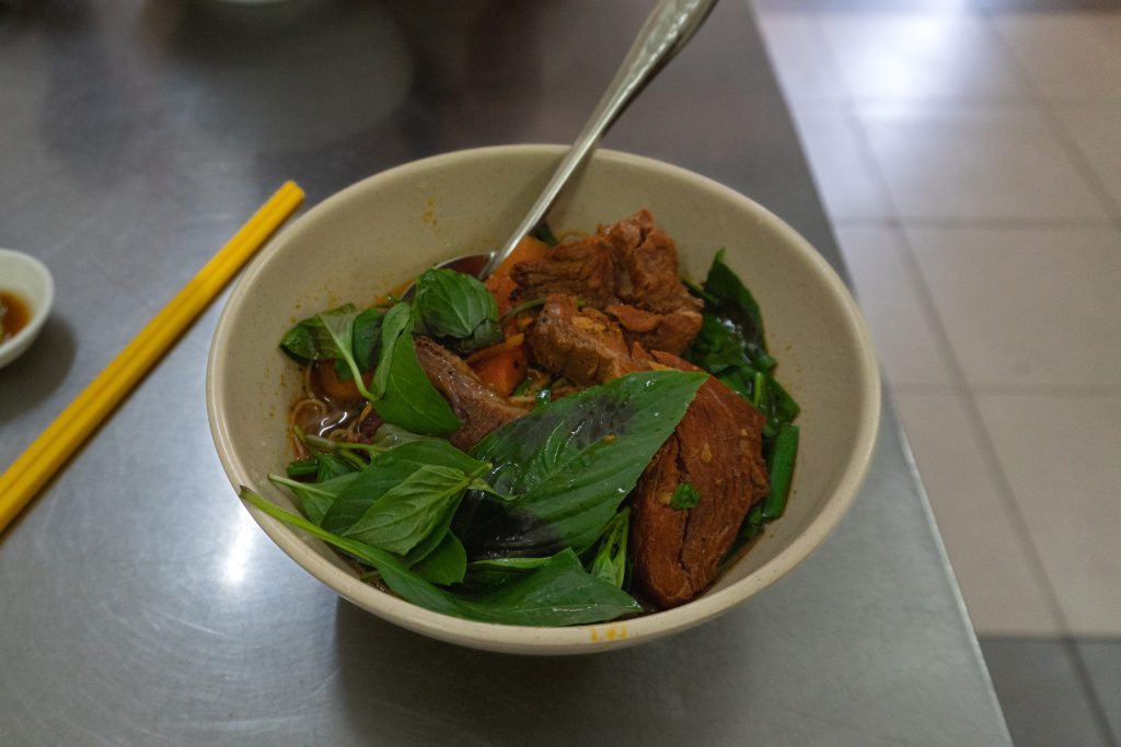 Viet Namese Bò Kho (Beef Stew)