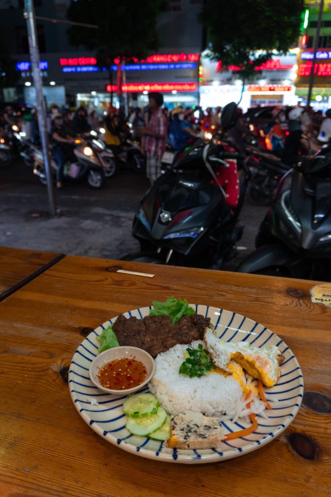 Broken Rice Vietnamese Street Food