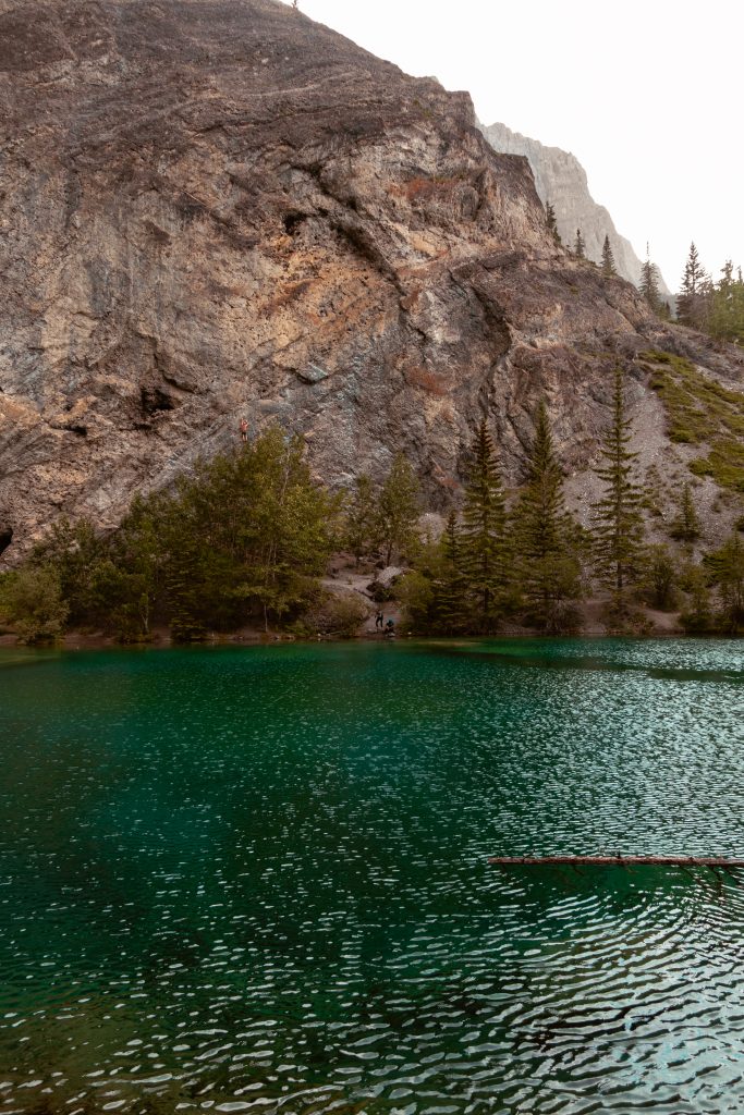 Grassi Lake in Kananaskis Country, Alberta