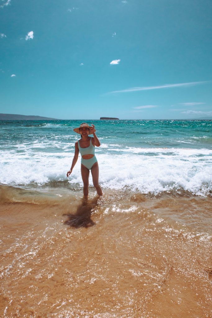 Little Beach in Maui Hawaii