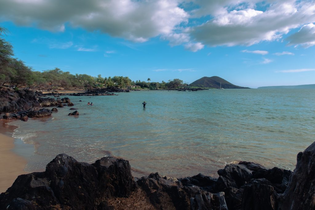 Makena Cove in Maui