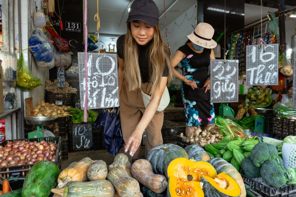 Things to do in Viet Nam - visit a local market and buy fresh fruits