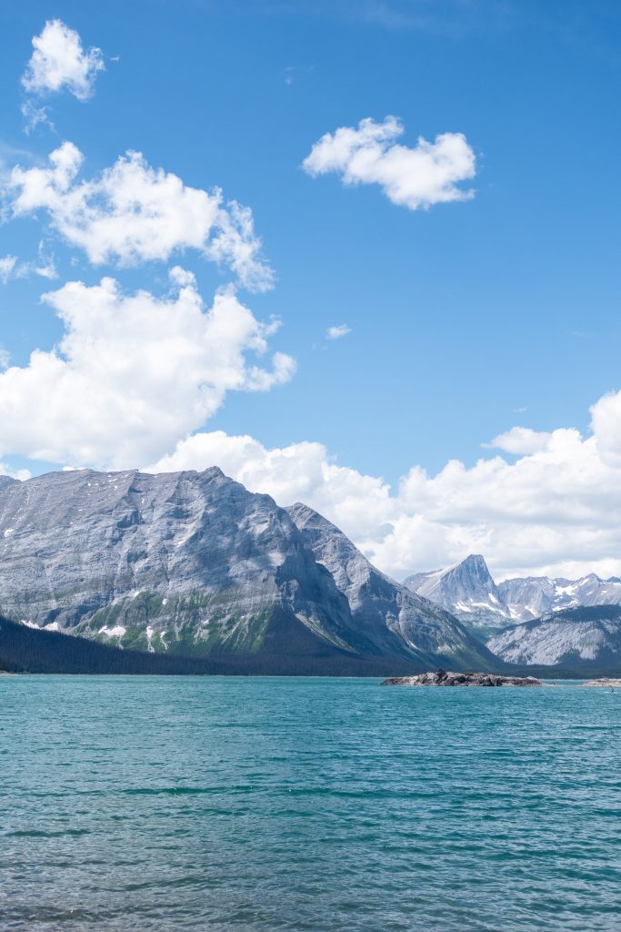 Upper Kananaskis Lake Trail