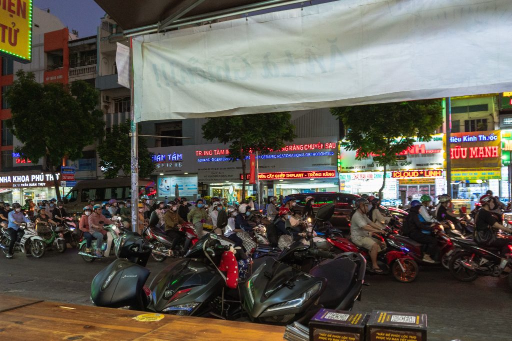 street food in Viet Nam