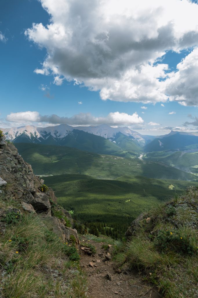 Raspberry Ridge Trail Kananskis Country