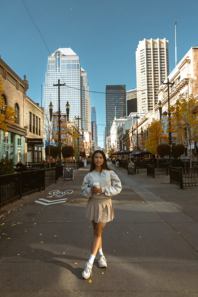 Stephen Avenue Calgary Alberta