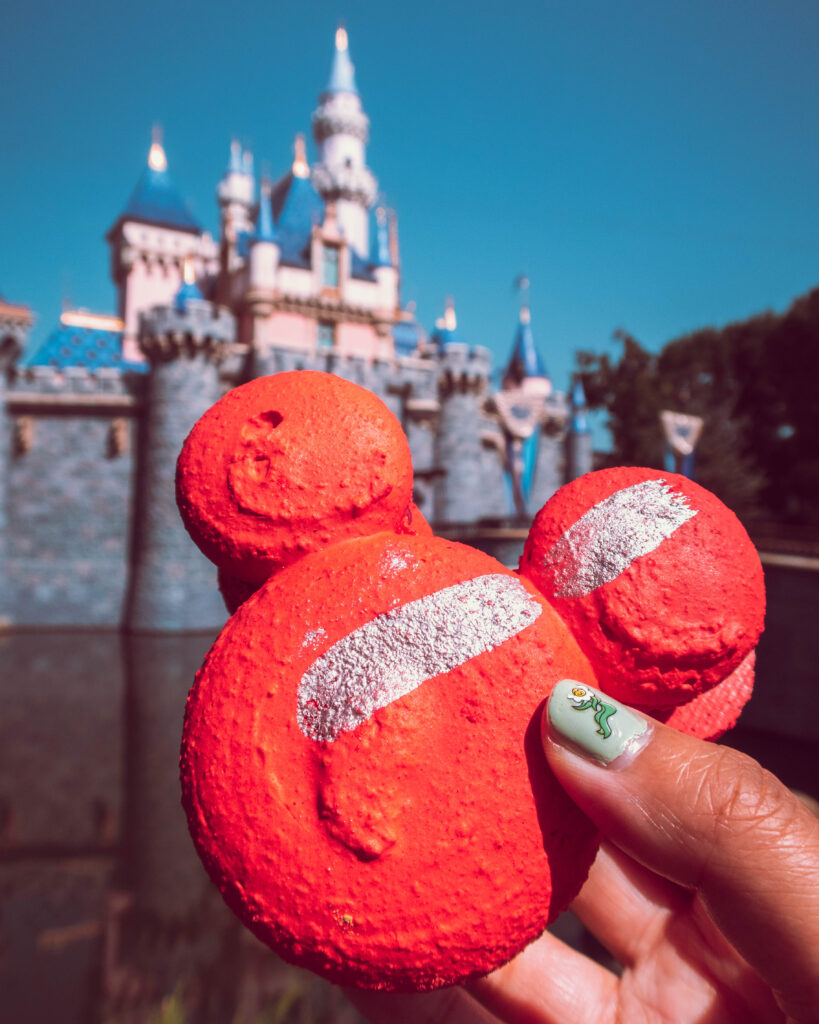 Aesthetic Desserts at Disneyland