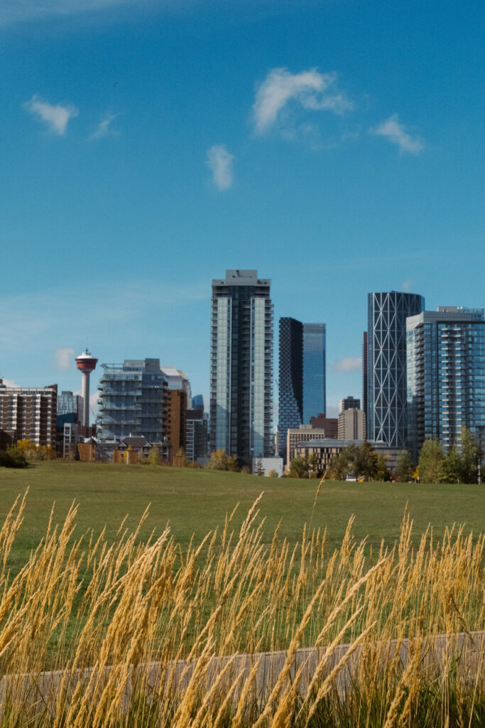 Calgary travel guide - take a walk along the River walk