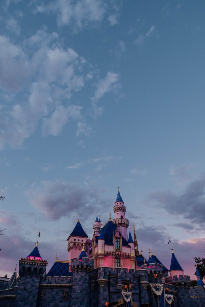 California Disneyland Aesthetic