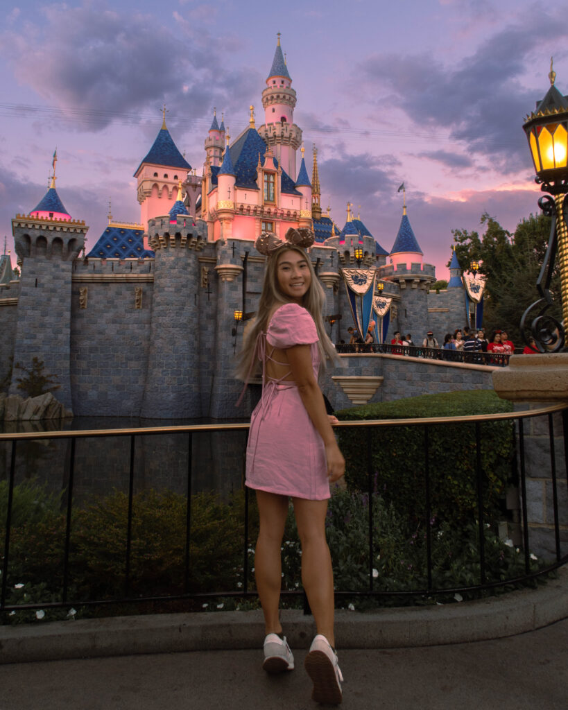 Disney Castle Aesthetic