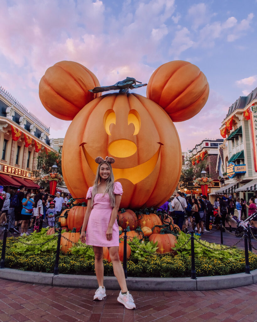 Halloween at Disneyland California