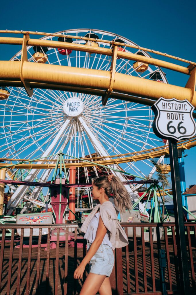 Santa Monica Ferris Wheel