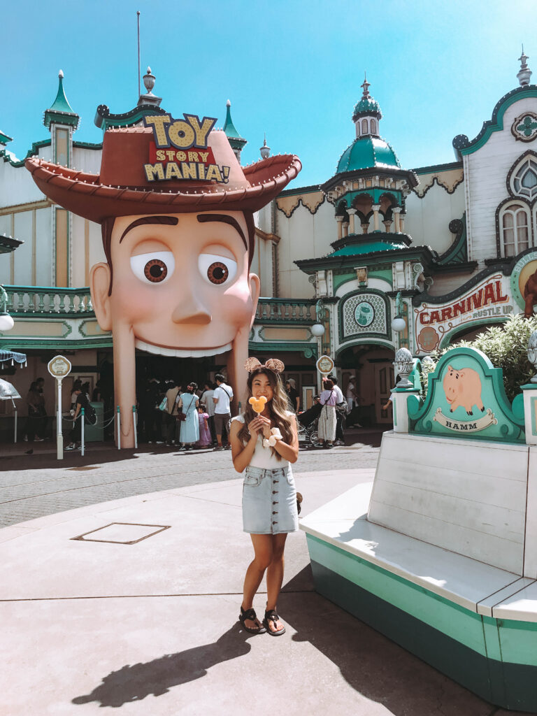 Toy Story Aesthetic Theme Park