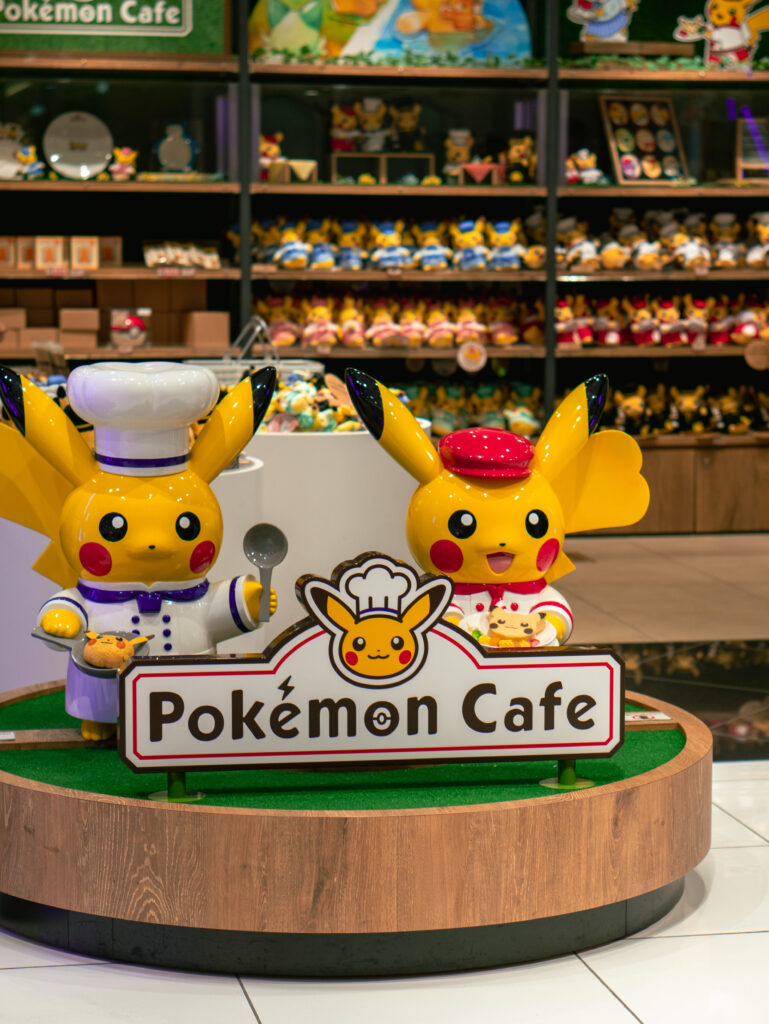 Osaka Pokemon Cafe