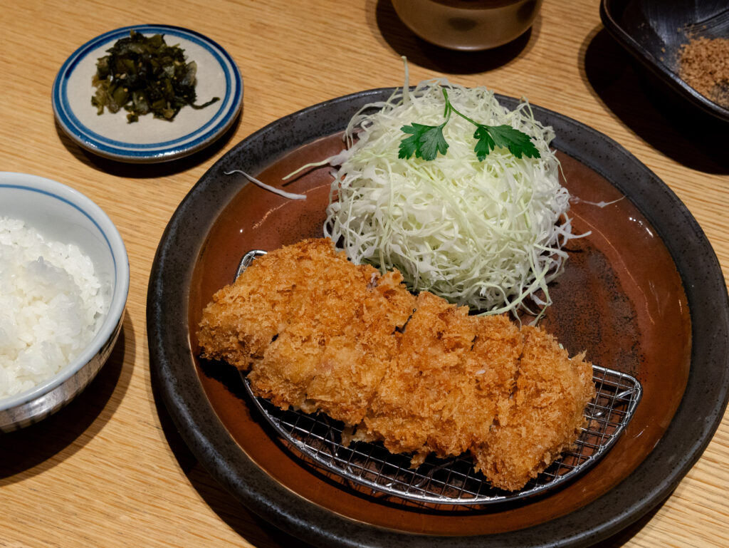 Tonkatsu Meal