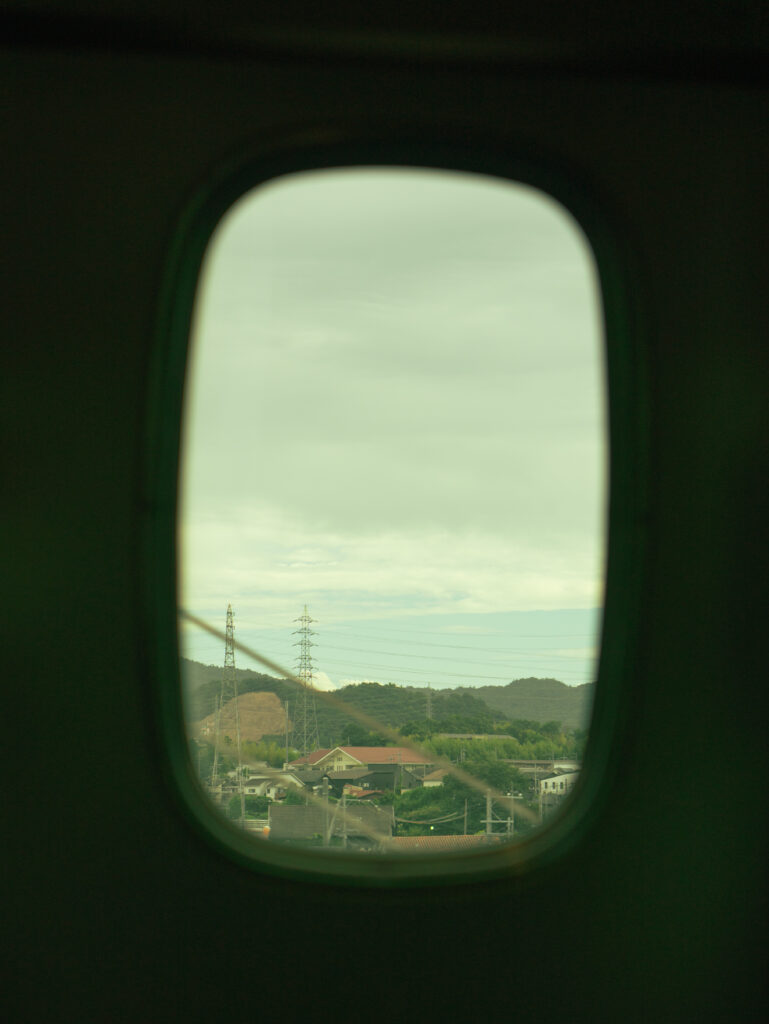 Views from the Shinkansen