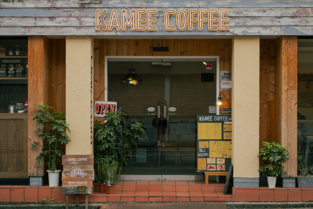 Kamee Coffee Kyoto