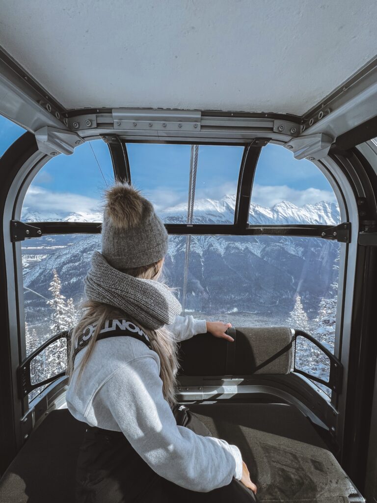 Banff gondola