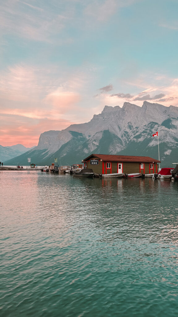 Best time to visit Banff in Summer