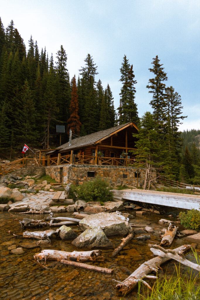 Lake Agnus Tea House