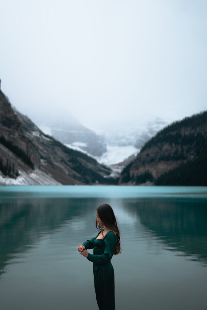 Lake Louise Banff in the Fall