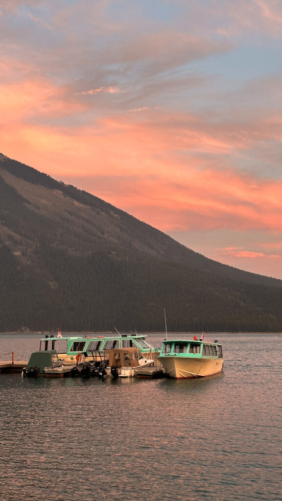 Best time to Visit Banff Canada