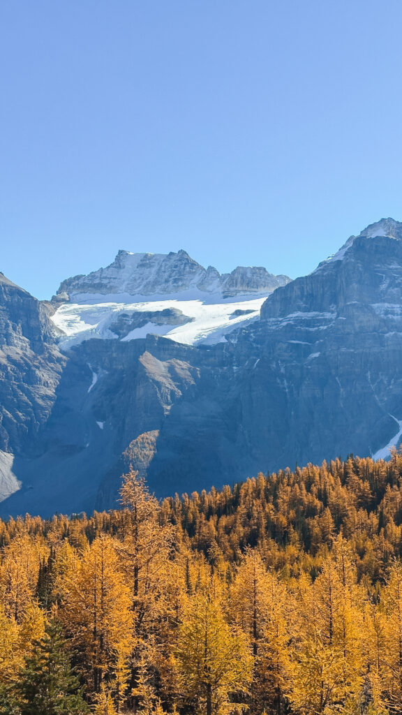 Larch Valley Hike - Best time to Visit Banff 