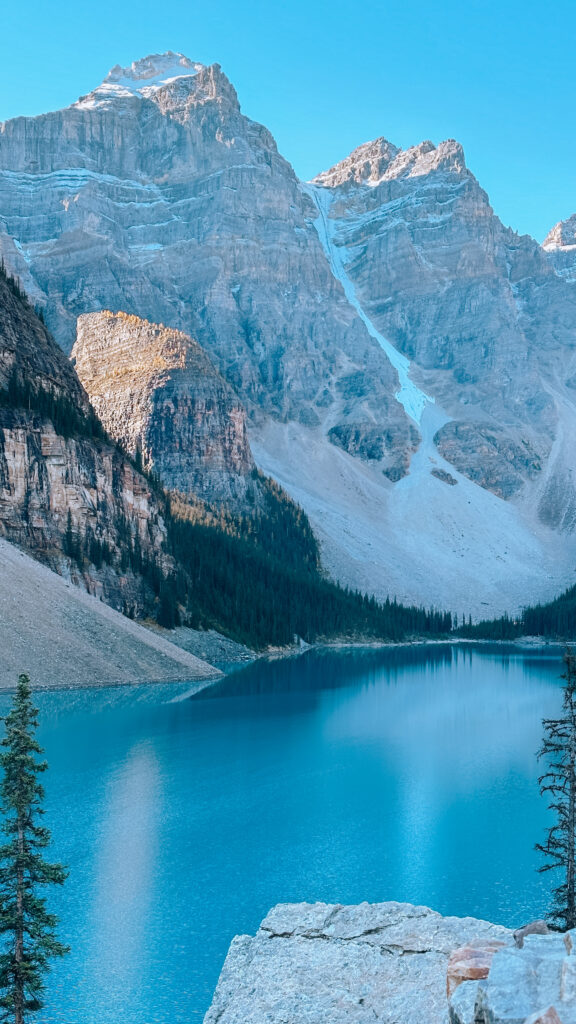 Moraine Lake in the Summer