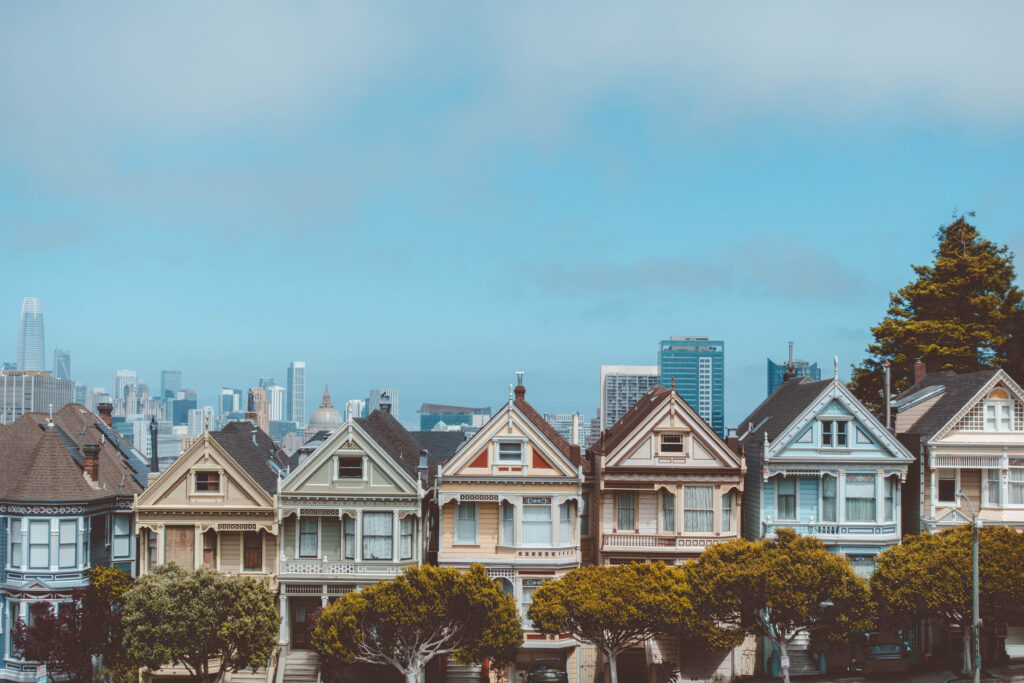 Painted Ladies San Francisco