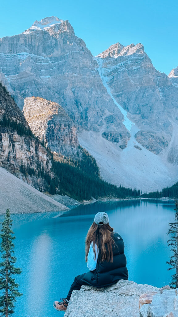 Summer Moraine Lake