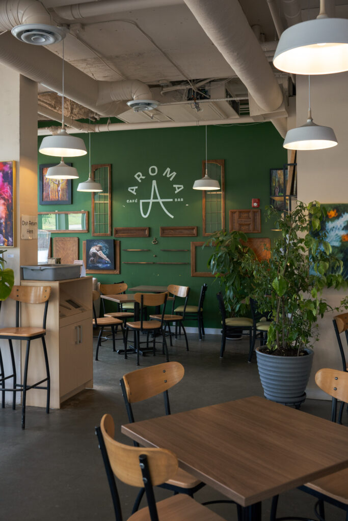 Aroma Cafe Marda Loop