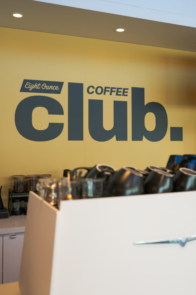 Eight Ounce Coffee Club